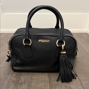 Michael Kors “Bedford” Doctors Satchel Leather Purse